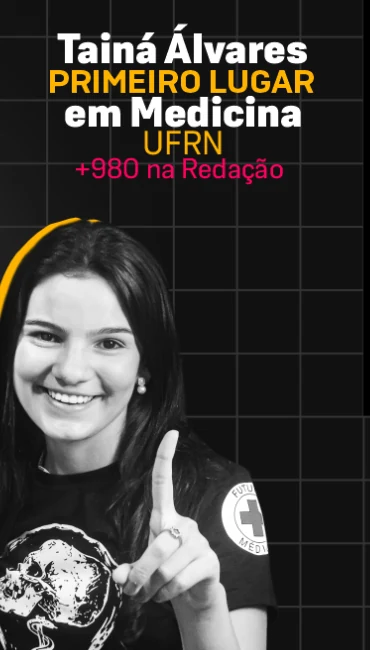 Tainá Álvares, 1º lugar em Medicina na UFRN, 980 na redação